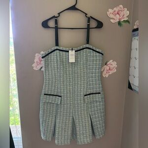 Women’s Tweed blue Cider brand dress size Large